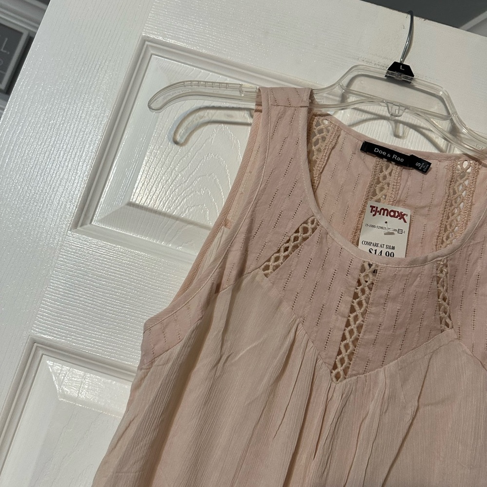 NWT Doe and Rae Summer Tank Top - Picture 4 of 13